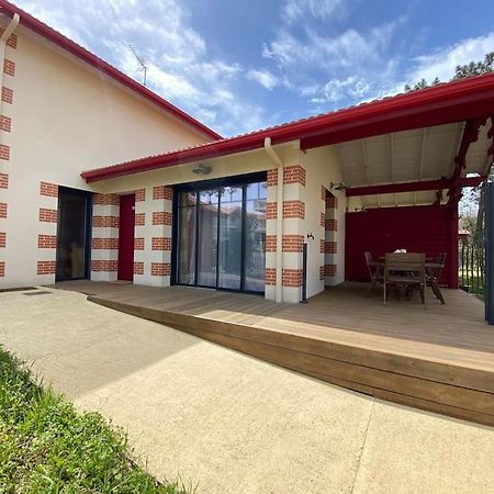 Maison Typee Arcachonnaise Avec Piscine Commune Ла-Тест-де-Бюш Экстерьер фото